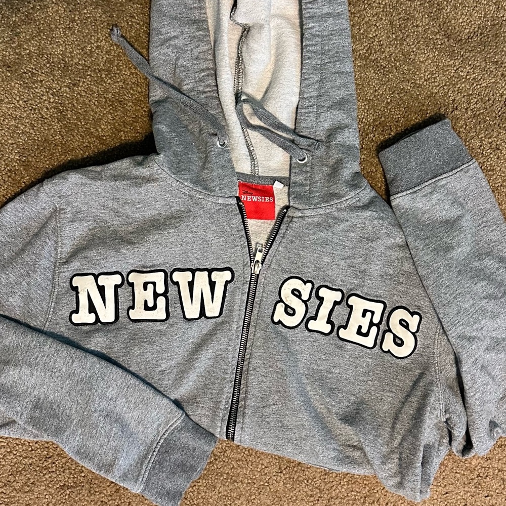 Newsies Zip Up Hoodie